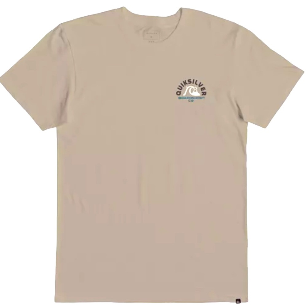 QUIKSILVER Ice Cold Mt0 Crew Neck T-shirt